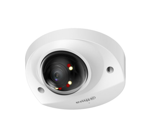 Купольная IP-камера Dahua DH-IPC-HDBW2249FP-AS-IL-0280B, 2Мп, f=2.8мм