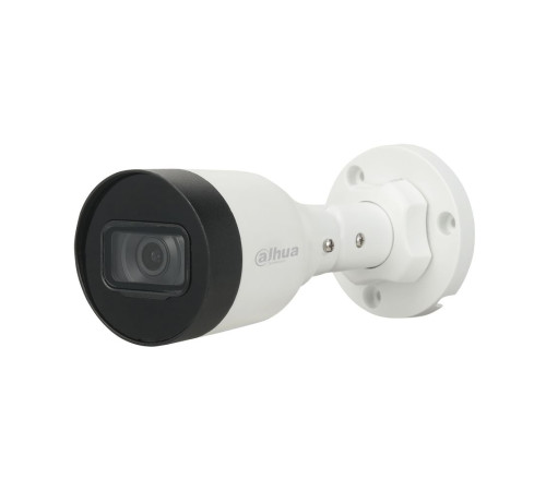 Цилиндрическая IP-камера Dahua DH-IPC-HFW1431S1P-0360B-S6, 4Мп, f=3.6мм