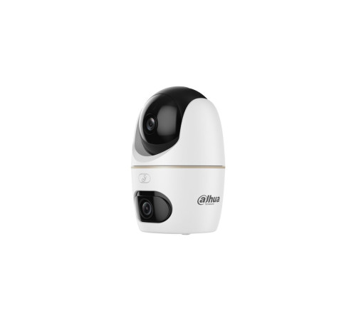 Мини-PT IP-камера Dahua DH-IPC-H3DP-3F-0360B, 3Мп, f=3.6мм + 3Мп, f=3.6мм, Wi-Fi