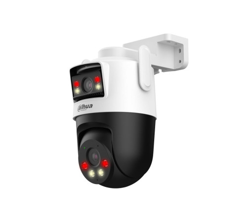 Мини-PT IP-камера Dahua DH-IPC-P3DP-3F-PV-0280B/0600B, 3Мп, f=2.8мм + 3Мп, f=6мм, Wi-Fi