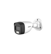Цилиндрическая HDCVI камера Dahua DH-HAC-HFW1209CLP-LED-0360B-S3, 2Мп, f=3.6мм