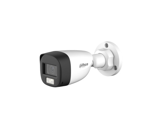 Цилиндрическая HDCVI камера Dahua DH-HAC-HFW1209CLP-LED-0360B-S3, 2Мп, f=3.6мм
