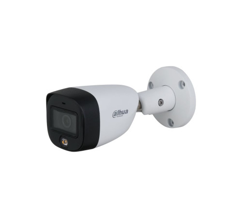 Цилиндрическая HDCVI камера Dahua DH-HAC-HFW1209CMP-A-LED-0280B-S3, 2Мп, f=2.8мм