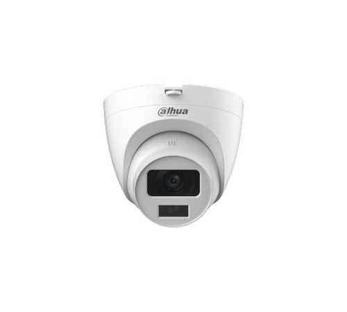 Купольная HDCVI камера Dahua DH-HAC-HDW1209CLQP-A-LED-0280B-S3, 2Мп, f=2.8мм