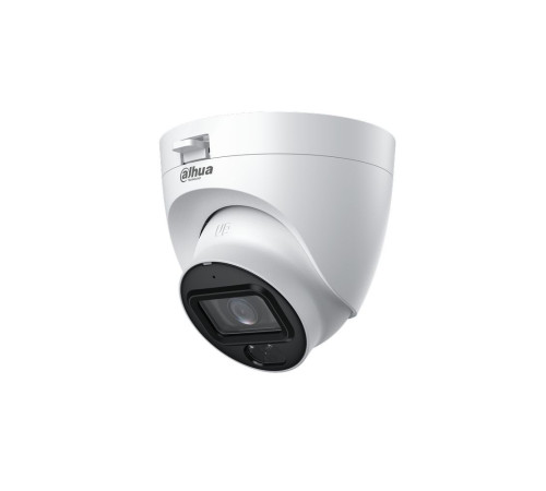 Купольная HDCVI камера Dahua DH-HAC-HDW1239TLQP-A-LED-0360B-S3, 2Мп, f=3.6мм