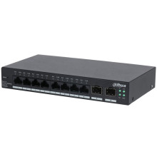 Коммутатор Dahua DH-CS4210-8GT, 10-портовый, облачное управление