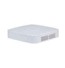 Видеорегистратор Dahua DHI-NVR2104-P-4KS3, 4-х канальный, 1HDD, 1080Р