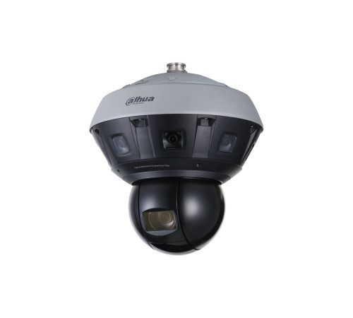 Панорамная IP-камера Dahua DH-PSDW81642M-A180-D440-S3, 4Мп, f=2.8мм + 4Мп, f=5.5-220мм, PTZ