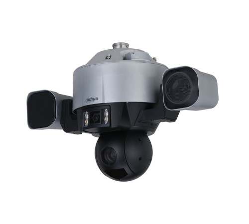 Поворотная PTZ IP-камера Dahua DH-SDT5X425-4Z4-FAJG-PV-0832, 4Мп, f=8-32мм + 4Мп, f=5.4-135мм