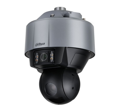 Поворотная PTZ IP-камера Dahua DH-SDT5X425-4Z4-FAJG-2812, 4Мп, f=2.8-12мм + 4Мп, f=5.4-135мм