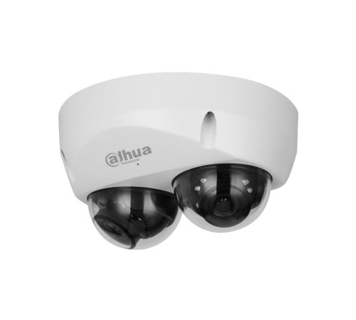 Мобильная 2-направленная IP-камера Dahua DH-IPC-HDBW5441FP-DAE-AS-E2-0360B, 4Мп, f=3.6мм