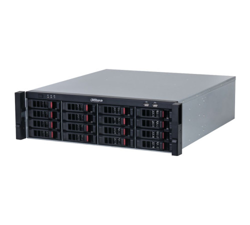 Видеорегистратор IP Dahua DHI-IVSS7116-8I, 256 канальный, 16HDD