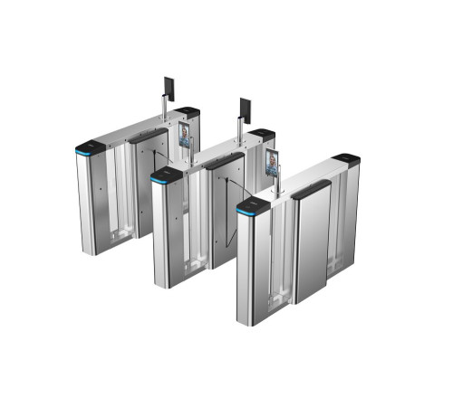 Средняя стойка Dahua DHI-ASGY521C-D2, с 2 считывателями, с 2 контроллерами, с отверстием для ASI