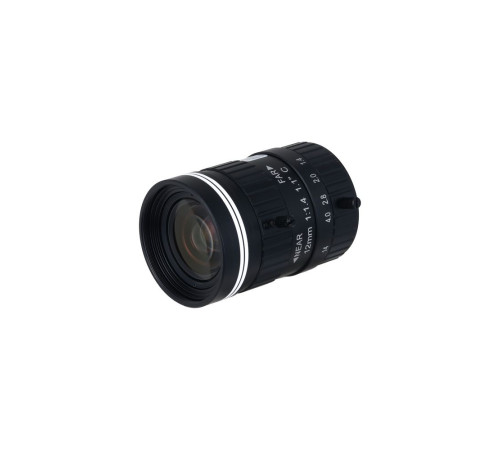 Объектив Dahua DH-PFL12-L12M-A, 12Мп, f=12мм