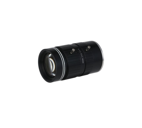 Объектив Dahua DH-PFL25-L12M-A, 12Мп, f=25мм