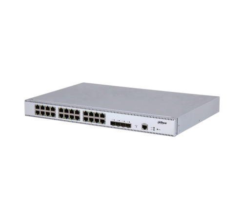 Коммутатор Dahua DH-S5428-24GT4XF, 28-портовый, управляемый, с функцией облачного управления