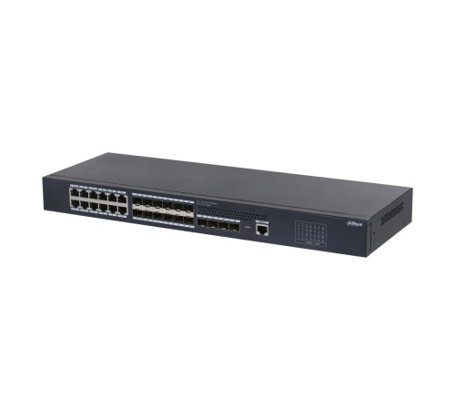 Коммутатор Dahua DH-S5428-12GF12GT4XF, 28-портовый, управляемый, с функцией облачного управления