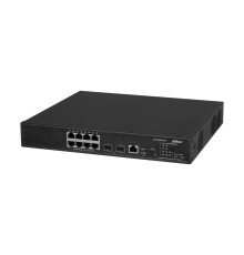 Коммутатор Dahua DH-AS5500-8MGT2XF-370, 8-портовый, управляемый, c PoE