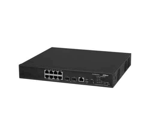 Коммутатор Dahua DH-AS5500-8MGT2XF-370, 8-портовый, управляемый, c PoE