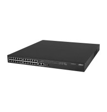 Коммутатор Dahua DH-AS5500-24MGT4XF-600, 28-портовый, управляемый, c PoE