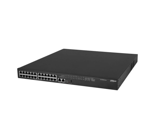 Коммутатор Dahua DH-AS5500-24MGT4XF-600, 28-портовый, управляемый, c PoE