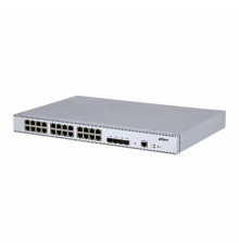 Коммутатор Dahua DH-S5428-24GT4XF-360, 28-портовый, управляемый, c PoE