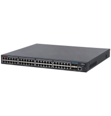Коммутатор Dahua DH-S5452-48GT4XF-750, 52-портовый, управляемый, c PoE