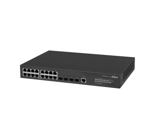 Коммутатор Dahua DH-AS4300-16GT4GF, 16-портовый, управляемый, уровня L2+
