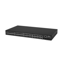 Коммутатор Dahua DH-AS4300-48GT4GF, 48-портовый, управляемый, уровень L2+