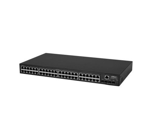 Коммутатор Dahua DH-AS4300-48GT4GF, 48-портовый, управляемый, уровень L2+