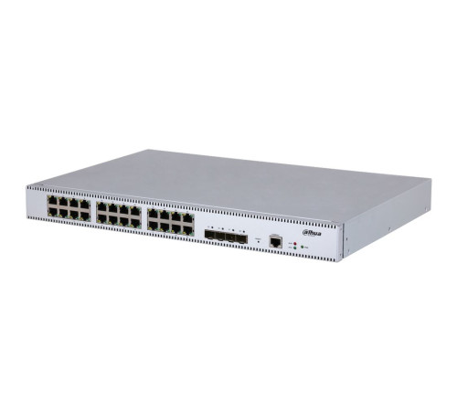 Коммутатор Dahua DH-SG5028X, 28-портовый, управляемый, уровень L2+