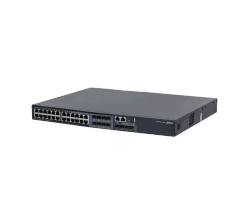 Коммутатор Dahua DH-AS5600-24GT4XF, 28-портовый, управляемый, уровень L3