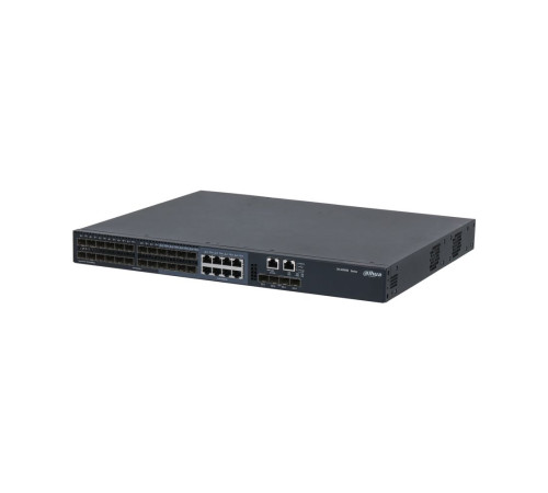 Коммутатор Dahua DH-AS5600-24GF4XF, 28-портовый, управляемый, уровень L3