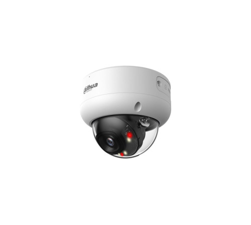 Купольная IP-камера Dahua DH-IPC-HDBW3449EP-AS-IL-0600B, 4Мп, f=6мм