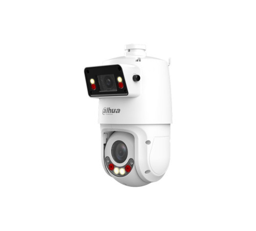 Купольная PTZ IP-камера Dahua DH-SDT4E225-4F-GB-A, 4Мп, f=2.8мм, 2Мп, f=5-125мм