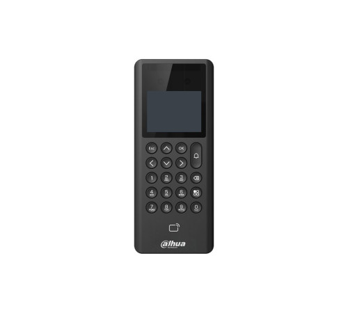 Контроллер доступа Dahua DHI-ASI3203E-W, с распознаванием лиц, клавиатурой и Wi-Fi