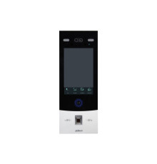 Вызывная панель Dahua DHI-VTO7541G-S3, c распознаванием лиц и отпечатков пальцев
