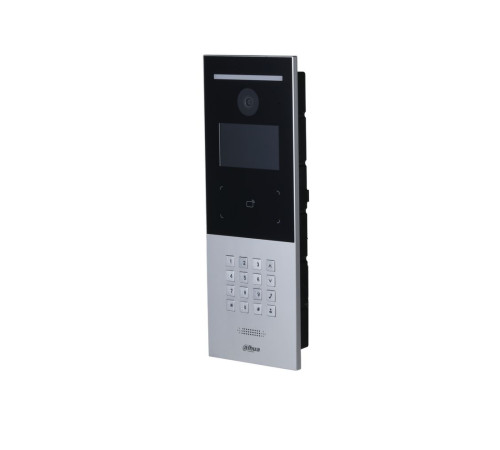 Вызывная панель Dahua DHI-VTO6521F-S2, c механической клавиатурой
