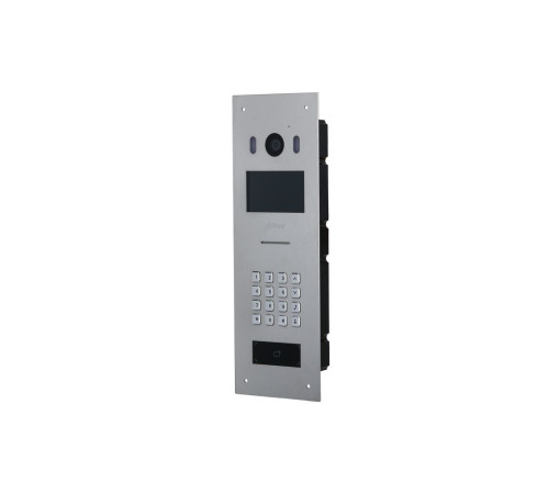 Вызывная панель Dahua DHI-VTO6521K-S2, c механической клавиатурой