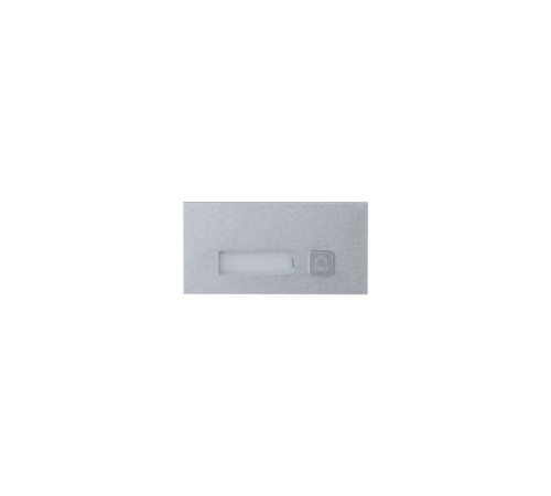 Вызывной модуль Dahua DHI-VTO4103F-MB1, с 1-ой кнопкой