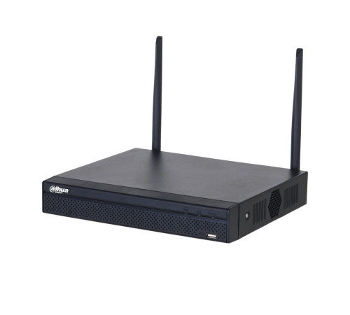 Видеорегистратор IP Dahua DHI-NVR1104HS-W-S2, 4-х канальный, 1HDD, 1080Р