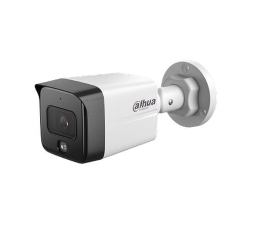 Цилиндрическая IP-камера Dahua DH-IPC-HFW1431TC1P-A-0280B-S6, 4Мп, f=2.8мм