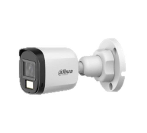 Цилиндрическая HDCVI камера Dahua DH-HAC-B1A21P-U-IL-0600B, 2Мп, f=6мм
