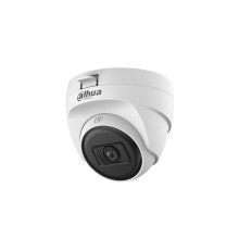 Купольная HDCVI камера Dahua DH-HAC-T1A21P-U-IL-0360B, 2Мп, f=3.6мм