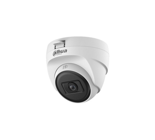 Купольная HDCVI камера Dahua DH-HAC-T1A21P-U-IL-0360B, 2Мп, f=3.6мм