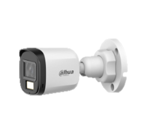 Цилиндрическая HDCVI камера Dahua DH-HAC-B1A51P-U-IL-0280B-S2, 5Мп, f=2.8мм