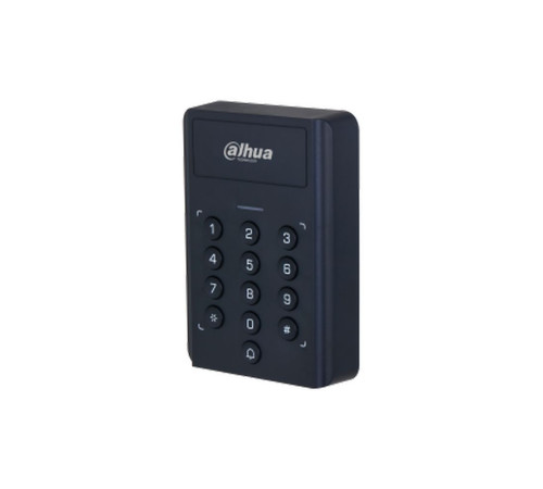 RFID-считыватель Dahua DHI-ASI1201BL-D, влагозащищенный, автономный, с клавиатурой