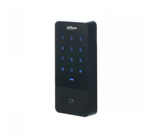 RFID-считыватель Dahua DHI-ASI1201E-D-V1, с клавиатурой, влагозащищенный, автономный