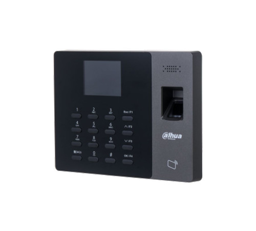Терминал Dahua DHI-ASA2212GL-MEW, учета рабочего времени и контроля доступа с Wi-Fi