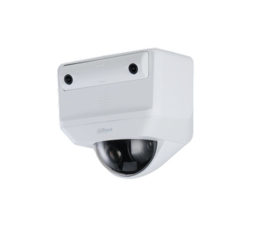 Поворотная PTZ IP-камера Dahua DH-SDT4A404-4F-QA, 4Мп, f=2.2мм + 4Мп, f=8-32мм